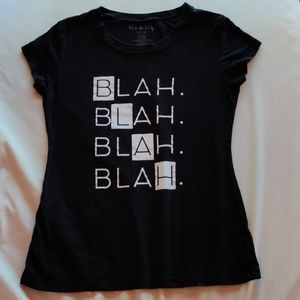 Women's Sarcastic Print T Shirt